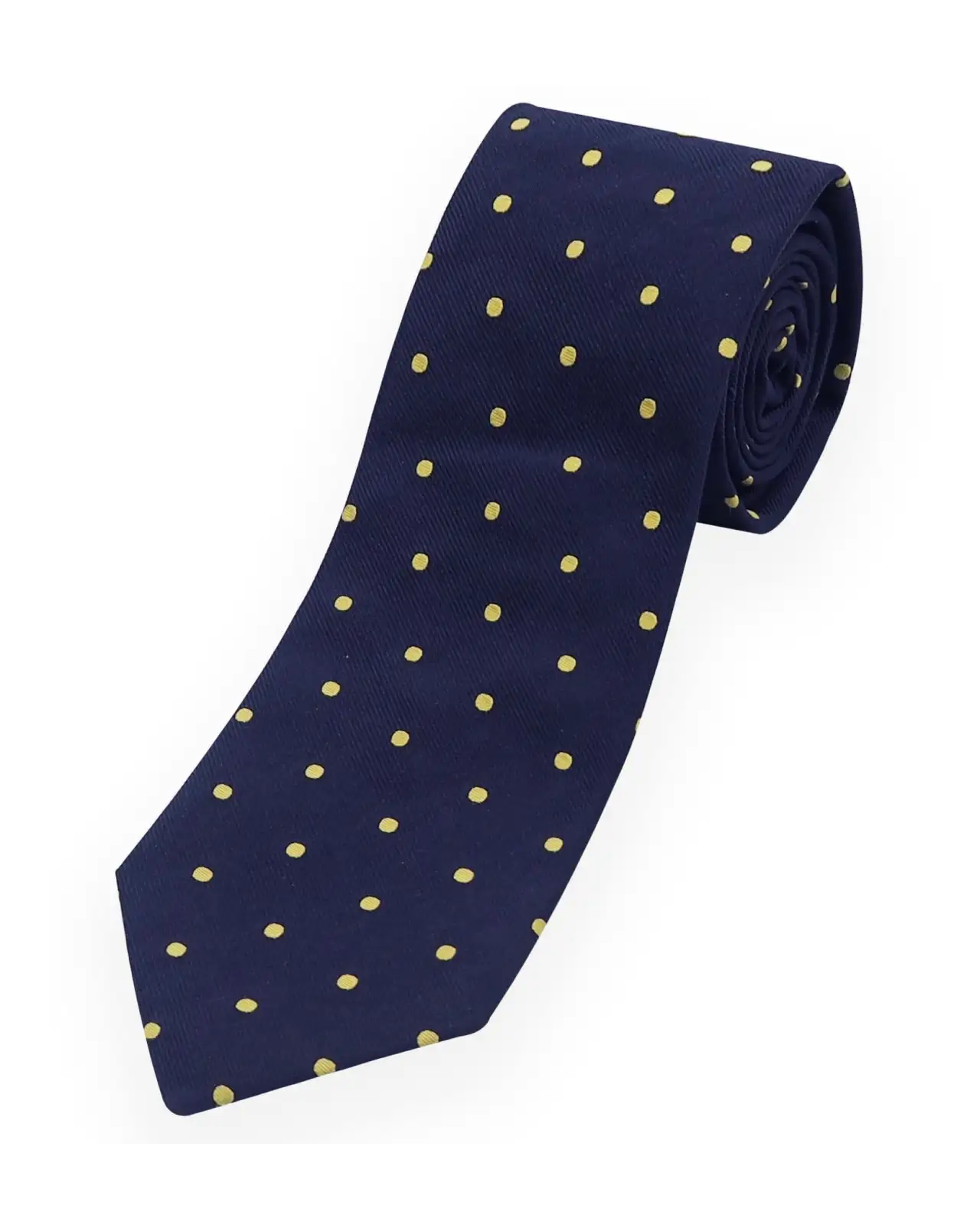 Men PEPER HAROW Pin Polka Mens Ties - Midnight £68.00