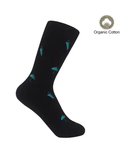 Women PEPER HAROW Umbrella Womens Socks - Black £15.00