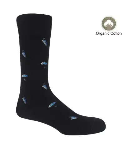 Men PEPER HAROW Umbrella Mens Socks - Black £17.00