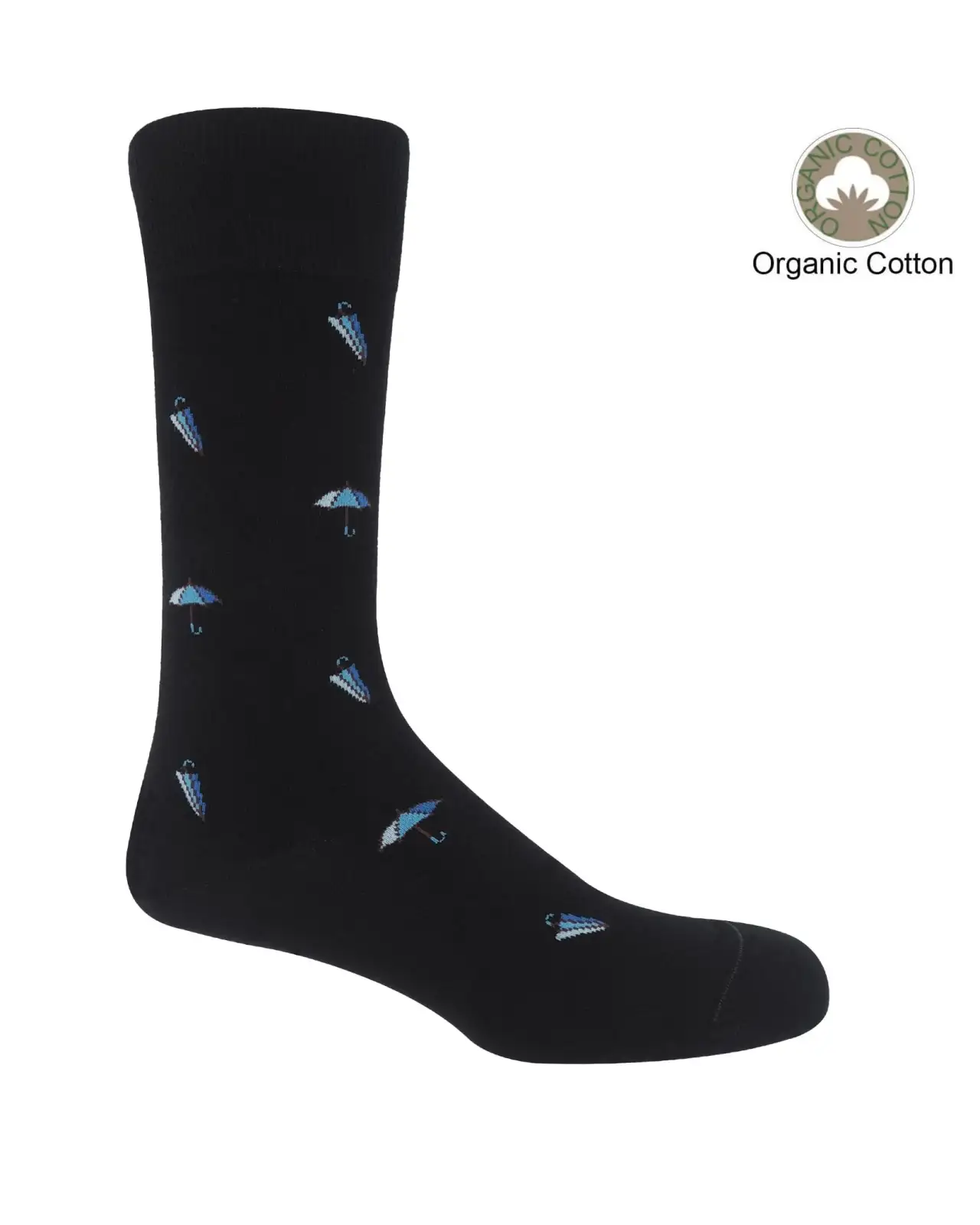 Men PEPER HAROW Umbrella Mens Socks - Black £17.00