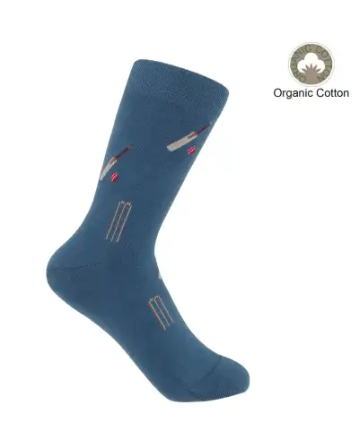 Women PEPER HAROW Cricket Womens Socks - Blue £15.00