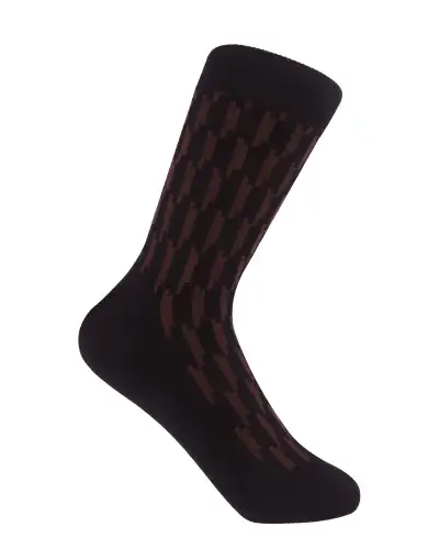 Women PEPER HAROW Scooby Womens Socks - Black £15.00