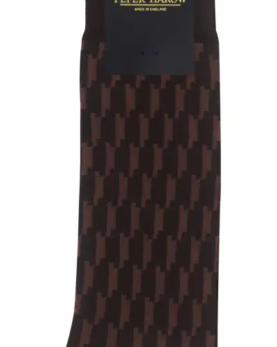 Men PEPER HAROW Scooby Mens Socks - Black £16.00