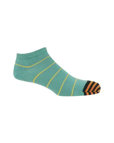 Men PEPER HAROW Thin Stripe Mens Trainer Socks - Teal £13.00