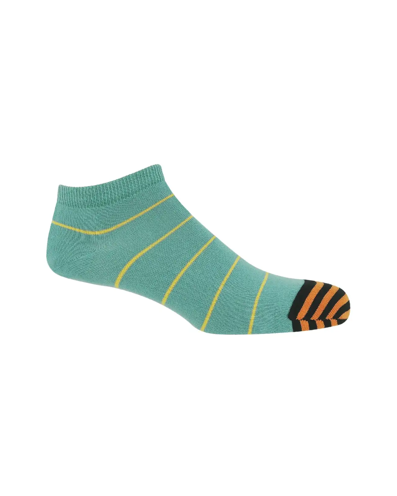 Men PEPER HAROW Thin Stripe Mens Trainer Socks - Teal £13.00