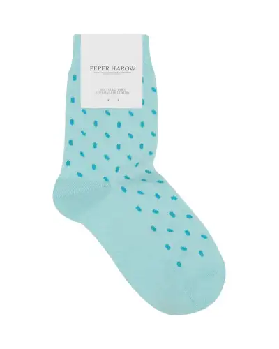 Women PEPER HAROW Notting Hill Womens Socks - Blue £13.00