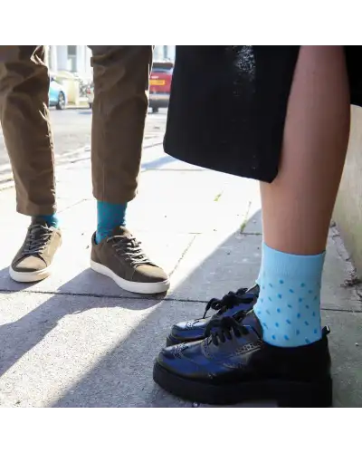 Women PEPER HAROW Notting Hill Womens Socks - Blue £13.00