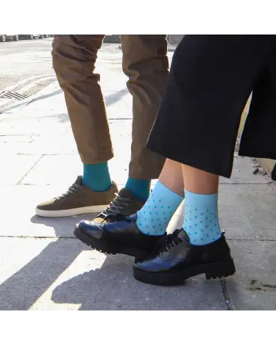 Women PEPER HAROW Notting Hill Womens Socks - Blue £13.00