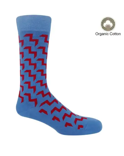 Men PEPER HAROW Chelsea Mens Socks - Blue £17.00