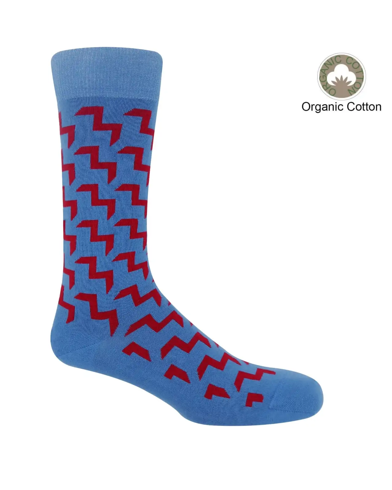 Men PEPER HAROW Chelsea Mens Socks - Blue £17.00