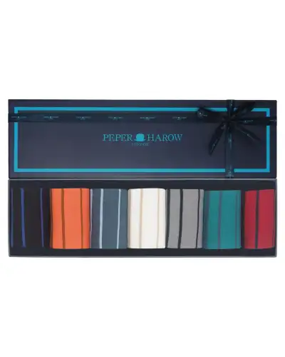 Gents PEPER HAROW Retro Stripe Mens Gift Box £95.00