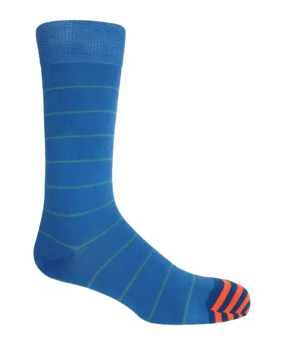 Men PEPER HAROW Thin Stripe Mens Socks - Blue £16.00