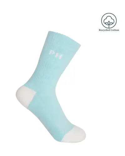 Women PEPER HAROW Reversible Womens Sport Socks - Blue £13.00