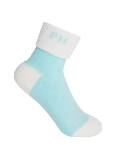 Women PEPER HAROW Reversible Womens Sport Socks - Blue £13.00