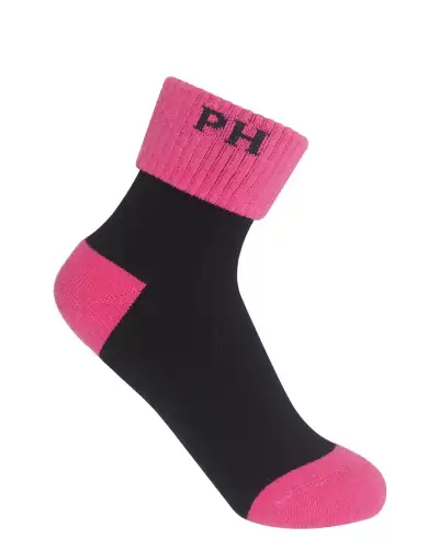 Women PEPER HAROW Reversible Womens Sport Socks - Black £13.00