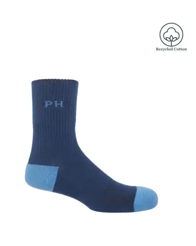 Men PEPER HAROW Reversible Mens Sport Socks - Blue £14.00