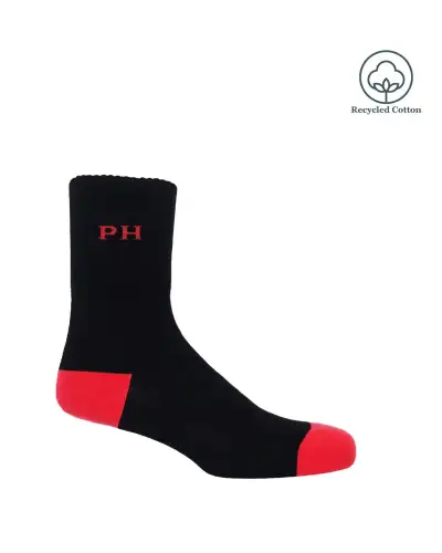 Men PEPER HAROW Reversible Mens Sport Socks - Black £14.00