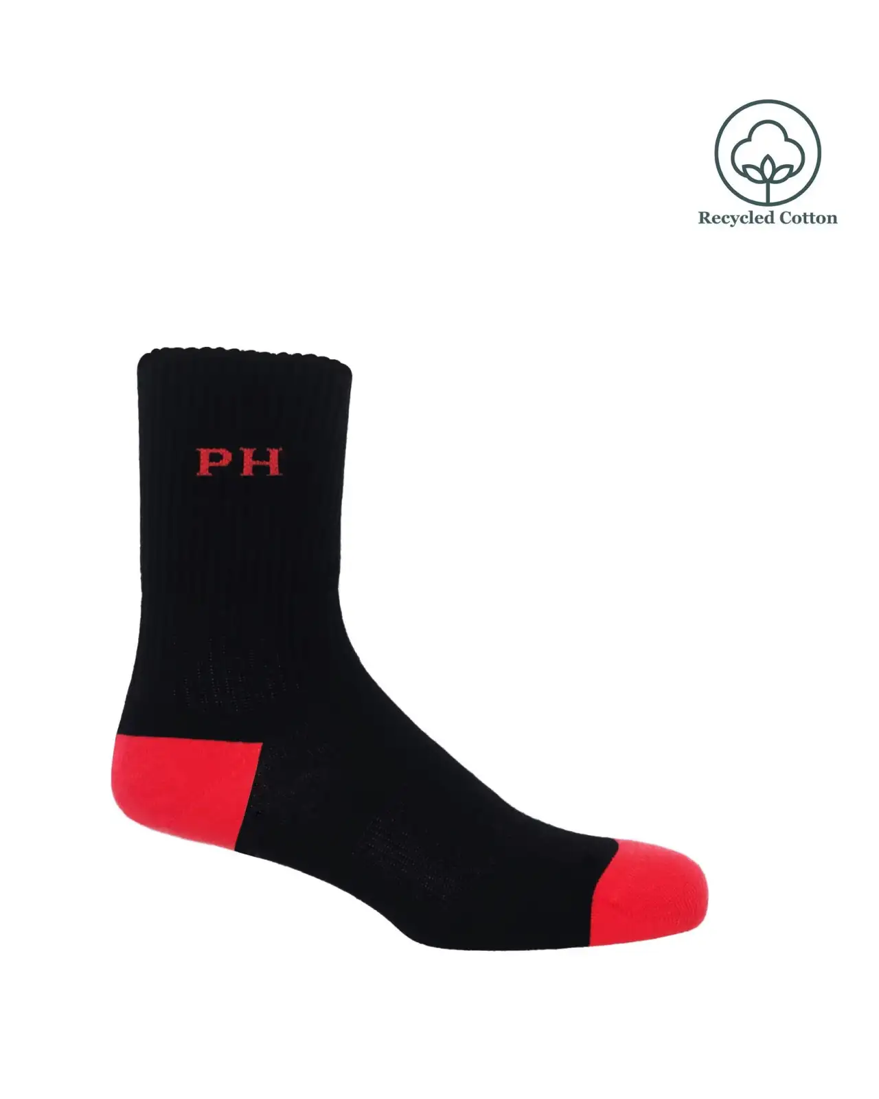Men PEPER HAROW Reversible Mens Sport Socks - Black £14.00