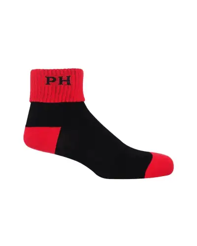 Men PEPER HAROW Reversible Mens Sport Socks - Black £14.00