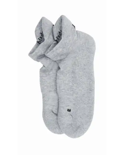 Women PEPER HAROW Organic Womens Trainer Sport Socks - Grey £11.00