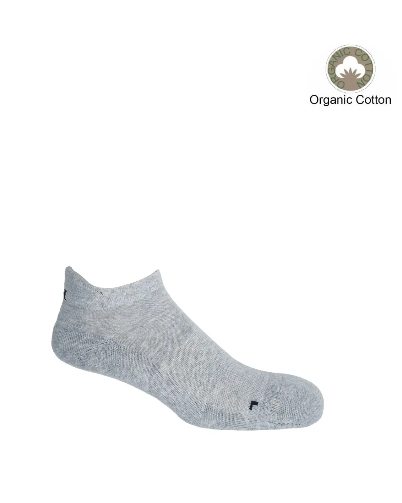 Men PEPER HAROW Organic Mens Trainer Sport Socks - Grey £14.00