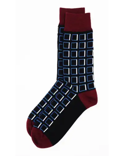 Men PEPER HAROW Cube Mens Socks - Black £14.00