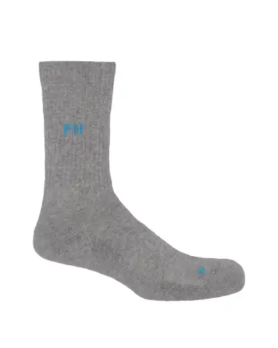Men PEPER HAROW 3 Pack Essential Mens Sport Socks - Grey £30.00