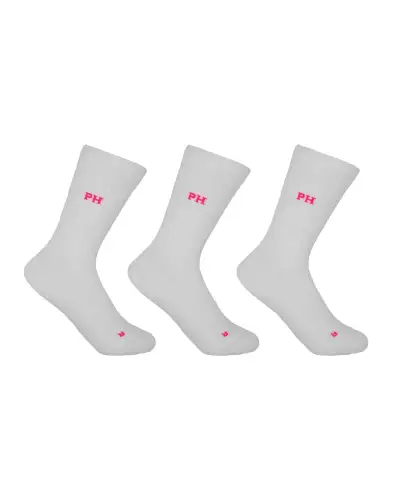 Women PEPER HAROW 3 Pack Essential Womens Sport Socks - White £27.00
