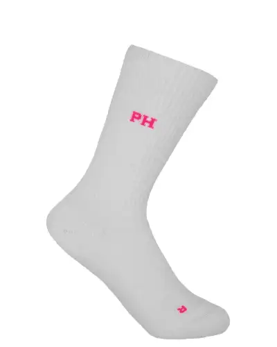 Women PEPER HAROW 3 Pack Essential Womens Sport Socks - White £27.00