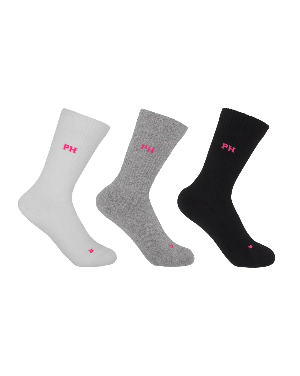 Women PEPER HAROW 3 Pack Essential Womens Sport Socks - Mixed £27.00