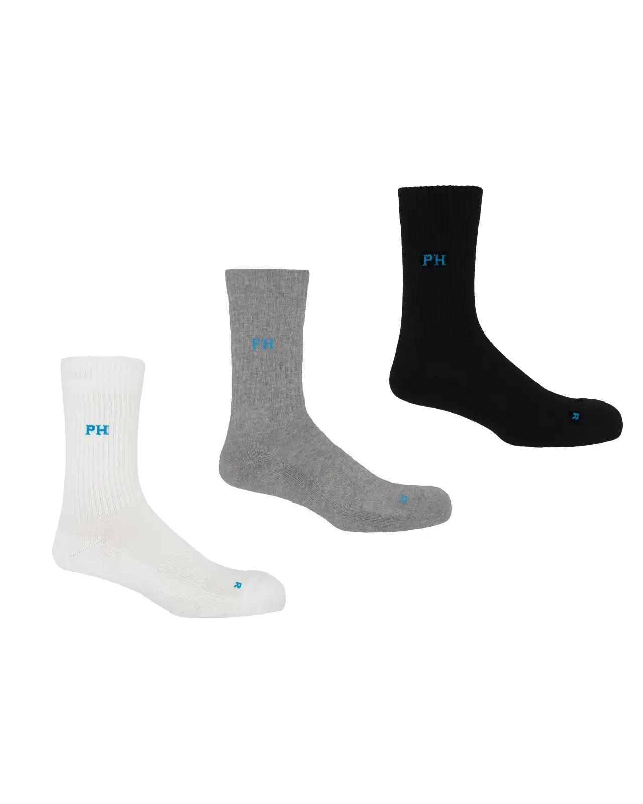 Men PEPER HAROW 3 Pack Essential Mens Sport Socks - Mixed £30.00