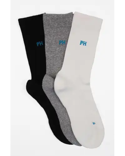 Men PEPER HAROW 3 Pack Essential Mens Sport Socks - Mixed £30.00