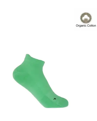 Women PEPER HAROW Organic Womens Trainer Sport Socks - Green £11.00