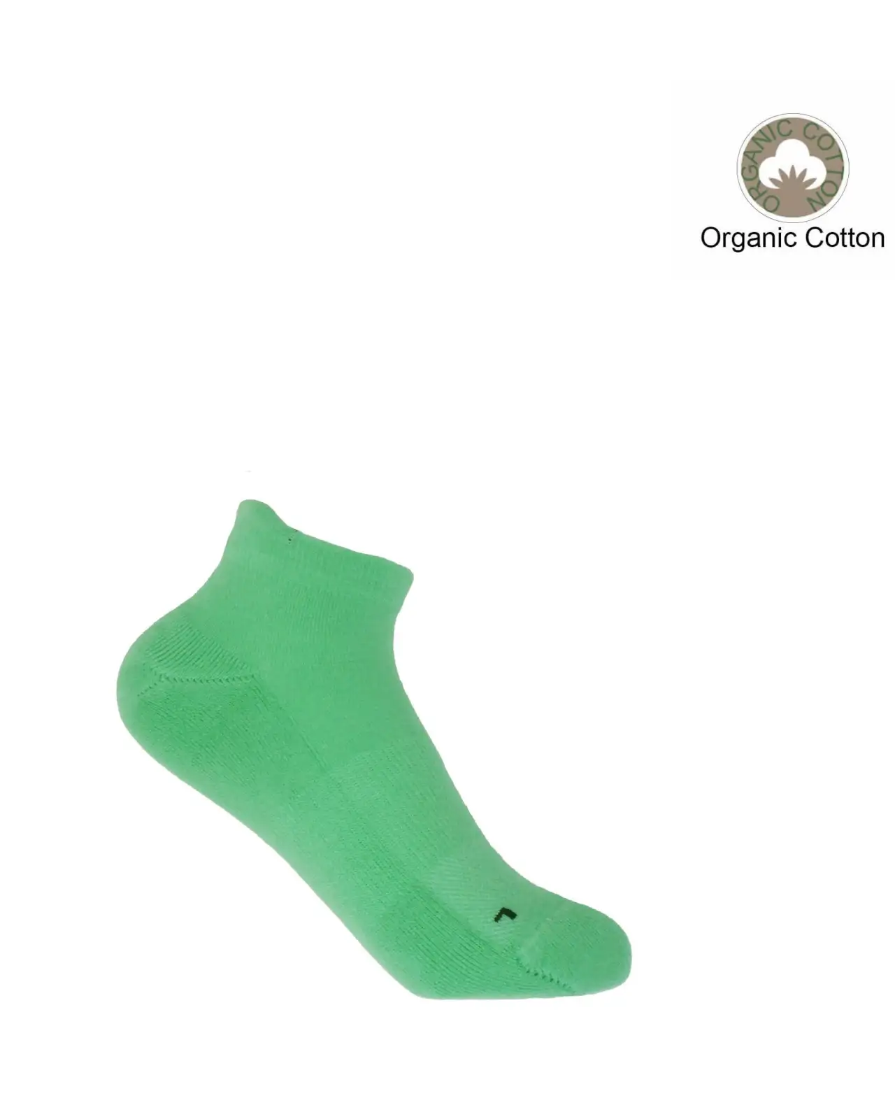 Women PEPER HAROW Organic Womens Trainer Sport Socks - Green £11.00
