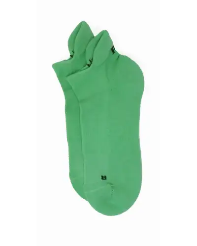 Women PEPER HAROW Organic Womens Trainer Sport Socks - Green £11.00