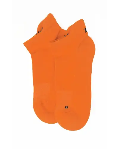 Women PEPER HAROW Organic Womens Trainer Sport Socks - Orange £11.00