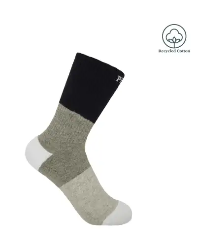 Women PEPER HAROW Recycled Womens Sport Socks - Black £13.00