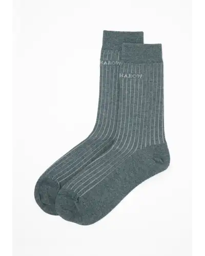 Women PEPER HAROW Recycled Ribbed Womens Socks - Blue £13.00