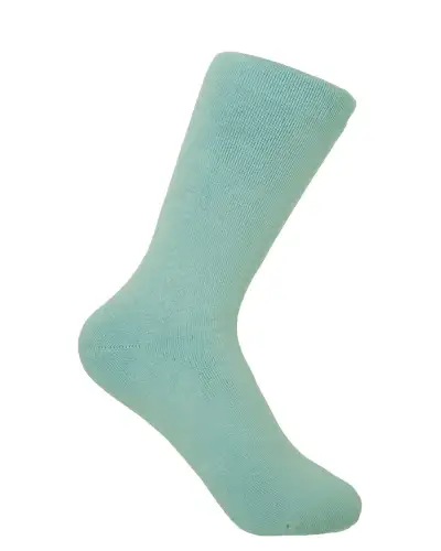 Women PEPER HAROW Plain Womens Bed Socks - Blue £15.00