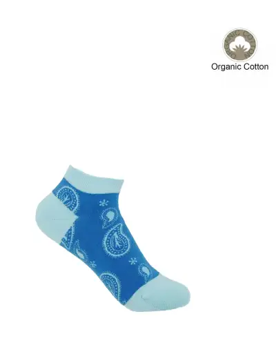 Women PEPER HAROW Paisley WomenS Trainer Socks Gift Box £27.00