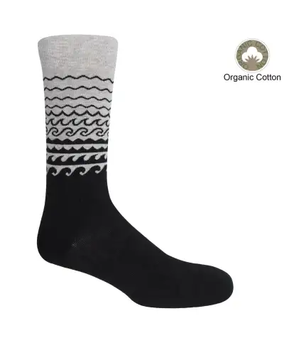 Men PEPER HAROW Mens Black Socks Bundle - Organic £46.00