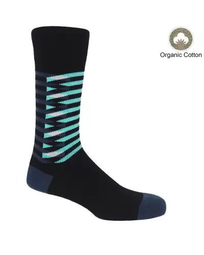 Men PEPER HAROW Mens Black Socks Bundle - Organic £46.00