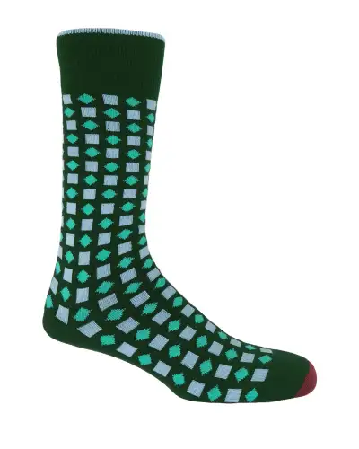 Men PEPER HAROW MenS Socks Bundle - Green £44.00
