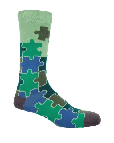 Men PEPER HAROW MenS Socks Bundle - Green £44.00