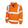 Jackets Uneek Clothing High Visibility Bomber Jacket £47.00