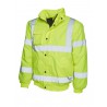 Jackets Uneek Clothing High Visibility Bomber Jacket £47.00