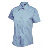 Shirts Uneek Clothing Ladies Poplin Half Sleeve Shirt £24.00