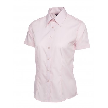 Shirts Uneek Clothing Ladies Poplin Half Sleeve Shirt £24.00