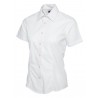 Shirts Uneek Clothing Ladies Poplin Half Sleeve Shirt £24.00