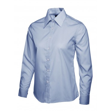 Shirts Uneek Clothing Ladies Poplin Full Sleeve Shirt £27.00